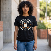Load image into Gallery viewer, I Choose Violence Penguin Tee