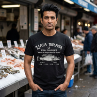 Load image into Gallery viewer, Sleeping With The Fish Market Tee
