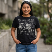 Load image into Gallery viewer, What Puppies Really Think T-Shirt