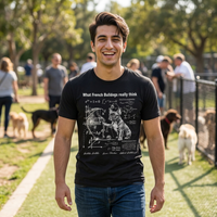 Load image into Gallery viewer, French Bulldog Science T-Shirt