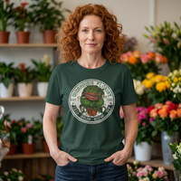 Load image into Gallery viewer, Venus Flytrap Florist Tee