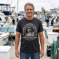 Load image into Gallery viewer, Movie-Inspired Shark Fishing T-Shirt