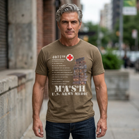 Load image into Gallery viewer, U.S. Army Medic TV Show T-Shirt