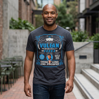 Load image into Gallery viewer, Trek Vodka Drink Long &amp; Prosper Tee