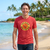 Load image into Gallery viewer, Island Hoppers Helicopter Tours T-Shirt