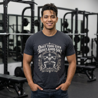 Load image into Gallery viewer, Dost Thou Even Hoist, Good Sir? Weightlifting T-Shirt