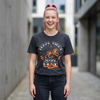 Load image into Gallery viewer, Feral Girl’s Social Club Tattoo Tee