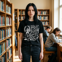 Load image into Gallery viewer, Black Is Such a Happy Color T-Shirt
