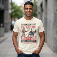 Load image into Gallery viewer, Prepare to Die Worn Look Tee
