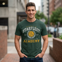 Load image into Gallery viewer, Vintage Starfleet Academy Tee