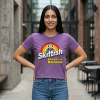 Load image into Gallery viewer, Skittish Scared of the Rainbow Tee