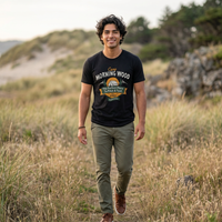 Load image into Gallery viewer, Camp Morning Wood Worn T-Shirt