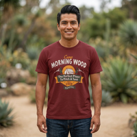 Load image into Gallery viewer, Camp Morning Wood Worn T-Shirt