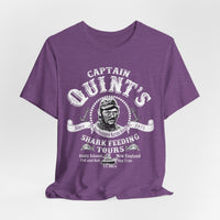Load image into Gallery viewer, Captain Quint's Shark Feeding Tours T-Shirt