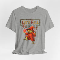 Load image into Gallery viewer, Let’s Roll Bitches Fantasy Wizard Tee