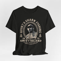 Load image into Gallery viewer, Movie-Inspired Shark Fishing T-Shirt