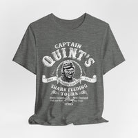 Load image into Gallery viewer, Captain Quint's Shark Feeding Tours T-Shirt