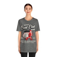 Load image into Gallery viewer, Santa's Coal Club Member T-Shirt