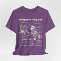 Load image into Gallery viewer, What Puppies Really Think T-Shirt