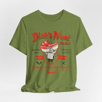 Load image into Gallery viewer, Dick's Meat Market Vintage Logo Tee