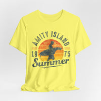 Load image into Gallery viewer, Amity Island Surf Shark Summer Tee
