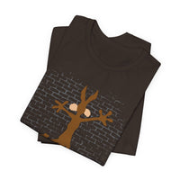 Load image into Gallery viewer, Cartoon Coyote Graffiti Brick Tee
