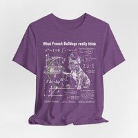 Load image into Gallery viewer, French Bulldog Science T-Shirt
