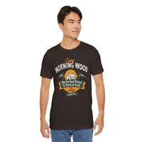 Load image into Gallery viewer, Camp Morning Wood Worn T-Shirt