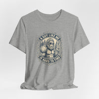 Load image into Gallery viewer, A Guy Like Me Is Hard to Find Bigfoot Sasquatch Tee