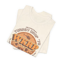 Load image into Gallery viewer, WKRP Turkey Drop Worn T-Shirt