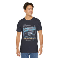 Load image into Gallery viewer, 80's Boombox T-Shirt