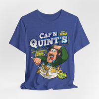 Load image into Gallery viewer, Captain Quint Parody Cereal Box Tee