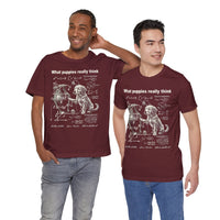 Load image into Gallery viewer, What Puppies Really Think T-Shirt