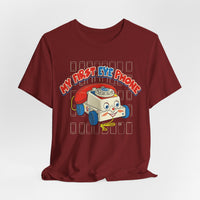 Load image into Gallery viewer, My First Eye Phone Retro T-Shirt
