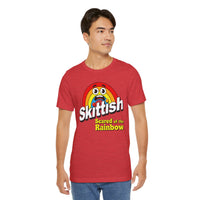 Load image into Gallery viewer, Skittish Scared of the Rainbow Tee