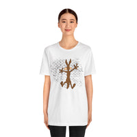 Load image into Gallery viewer, Cartoon Coyote Graffiti Brick Tee
