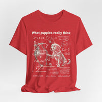 Load image into Gallery viewer, What Puppies Really Think T-Shirt