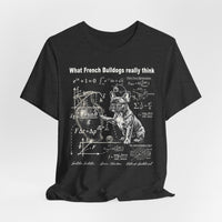 Load image into Gallery viewer, French Bulldog Science T-Shirt