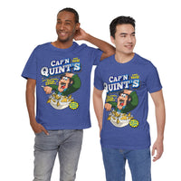 Load image into Gallery viewer, Captain Quint Parody Cereal Box Tee