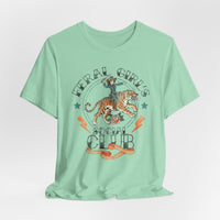 Load image into Gallery viewer, Feral Girl’s Social Club Tattoo Tee