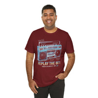 Load image into Gallery viewer, 80's Boombox T-Shirt