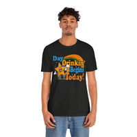 Load image into Gallery viewer, Day Drinkin' Begins Today Tee