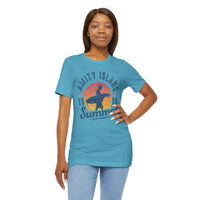 Load image into Gallery viewer, Amity Island Surf Shark Summer Tee