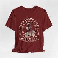Load image into Gallery viewer, Movie-Inspired Shark Fishing T-Shirt