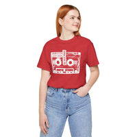 Load image into Gallery viewer, Vintage Hip Hop Retro Music Cassette Tape Tee