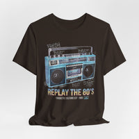 Load image into Gallery viewer, 80's Boombox T-Shirt