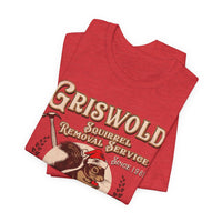 Load image into Gallery viewer, Griswold Squirrel Removal Service Tee