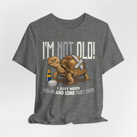 Load image into Gallery viewer, I’m Not Old! Turtle Tee