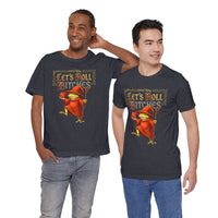 Load image into Gallery viewer, Let’s Roll Bitches Fantasy Wizard Tee