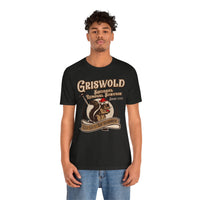 Load image into Gallery viewer, Griswold Squirrel Removal Service Tee